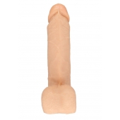 Насадка-фаллос для трусиков с плугом - 19 см. - LOVETOY (А-Полимер) - купить с доставкой в Кисловодске