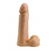 Насадка-фаллос для трусиков с плугом - 19 см. - LOVETOY (А-Полимер) - купить с доставкой в Кисловодске