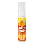 Интимный гель на водной основе Tutti-Frutti  Ванильный пудинг  - 30 гр. - Биоритм - купить с доставкой в Кисловодске
