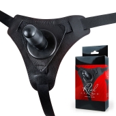 Женский кожаный пояс с коннектором - размер XL - Notabu - купить с доставкой в Кисловодске