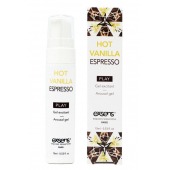 Возбуждающий гель Hot Vanilla Espresso Arousal Gel - 15 мл. - Exsens - купить с доставкой в Кисловодске