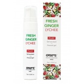 Возбуждающий гель Fresh Ginger Lychee Arousal Gel - 15 мл. - Exsens - купить с доставкой в Кисловодске