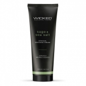 Массажный легкий крем WICKED Sage plus Sea Salt - 120 мл. - Wicked - купить с доставкой в Кисловодске