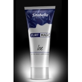 Силиконовая гель-смазка FLIRT MAGIC Ice с лёгким пролонгирующим эффектом - 75 мл. - Sitabella - купить с доставкой в Кисловодске