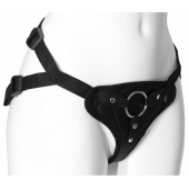 Женские трусики для фиксации насадки кольцом с вагинальной пробкой - LOVETOY (А-Полимер) - купить с доставкой в Кисловодске