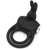 Черное эрекционное виброкольцо Happy Rabbit Cock Ring - Happy Rabbit - в Кисловодске купить с доставкой