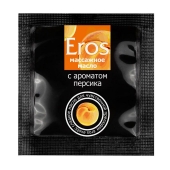 Саше массажного масла Eros exotic с ароматом персика - 4 гр. - Биоритм - купить с доставкой в Кисловодске