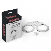 Металлические наручники Luv Punish Cuffs - Chisa - купить с доставкой в Кисловодске