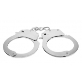 Металлические наручники Luv Punish Cuffs - Chisa - купить с доставкой в Кисловодске