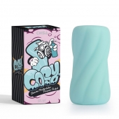 Аквамариновый мастурбатор Stamina Masturbator Pleasure Pocket - Chisa - в Кисловодске купить с доставкой