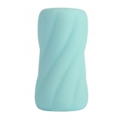Аквамариновый мастурбатор Stamina Masturbator Pleasure Pocket - Chisa - в Кисловодске купить с доставкой