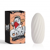 Белый мастурбатор Alpha Masturbator Pleasure Pocket - Chisa - в Кисловодске купить с доставкой