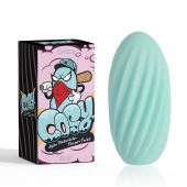 Аквамариновый мастурбатор Alpha Masturbator Pleasure Pocket - Chisa - в Кисловодске купить с доставкой