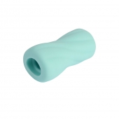 Аквамариновый мастурбатор Blow Cox Masturbator Pleasure Pocket - Chisa - в Кисловодске купить с доставкой
