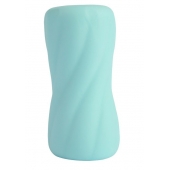 Аквамариновый мастурбатор Blow Cox Masturbator Pleasure Pocket - Chisa - в Кисловодске купить с доставкой