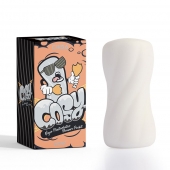 Белый мастурбатор Vigor Masturbator Pleasure Pocket - Chisa - в Кисловодске купить с доставкой