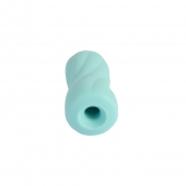 Аквамариновый мастурбатор Vigor Masturbator Pleasure Pocket - Chisa - в Кисловодске купить с доставкой