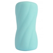 Аквамариновый мастурбатор Vigor Masturbator Pleasure Pocket - Chisa - в Кисловодске купить с доставкой