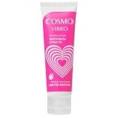 Возбуждающий гель на водно-силиконовой основе Cosmo Vibro с ароматом земляники - 50 гр. - Биоритм - купить с доставкой в Кисловодске