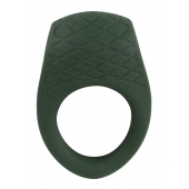 Зеленое эрекционное виброкольцо Luxurious Vibro Cock Ring - Orion - в Кисловодске купить с доставкой