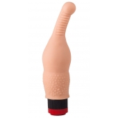 Анальный вибромассажер с тонким кончиком - 18,8 см. - LOVETOY (А-Полимер)