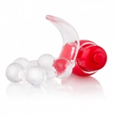 Виброкольцо с язычком и красным виброэлементом Overtime - Screaming O - в Кисловодске купить с доставкой