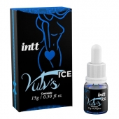 Стимулирующий женский гель Vulv’s Ice - 15 гр. - INTT - купить с доставкой в Кисловодске
