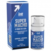 Мужской стимулирующий гель Super Macho - 17 мл. - INTT - купить с доставкой в Кисловодске