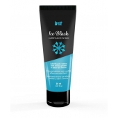 Лубрикант на водной основе Ice Black с ледяным эффектом - 50 мл. - INTT - купить с доставкой в Кисловодске