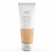 Лубрикант на водной основе Lubes Coconut с ароматом кокоса - 50 гр. - INTT - купить с доставкой в Кисловодске