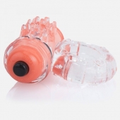 Неоновое оранжевое кольцо на пенис O wow! - Screaming O - в Кисловодске купить с доставкой