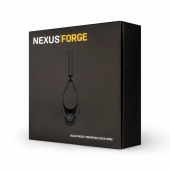 Черное эрекционное лассо с вибрацией Nexus Forge - Nexus Range - в Кисловодске купить с доставкой