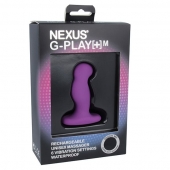 Фиолетовая вибровтулка Nexus G-Play+ M - Nexus Range - в Кисловодске купить с доставкой