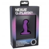 Фиолетовая вибровтулка Nexus G-Play+ S - Nexus Range - в Кисловодске купить с доставкой