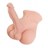Мастурбатор с фаллосом Manuel - ToyFa - в Кисловодске купить с доставкой