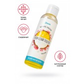 Съедобное массажное масло «Тропический поцелуй» со вкусом ананаса и кокоса - 125 мл. - ToyFa - купить с доставкой в Кисловодске