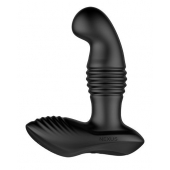 Черный массажер простаты Nexus Thrust с возвратно-поступательными движениями - 13,8 см. - Nexus Range - в Кисловодске купить с доставкой