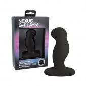 Черная вибровтулка Nexus G-Play+ L - Nexus Range - в Кисловодске купить с доставкой