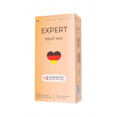 Ароматизированные презервативы EXPERT Fruit Mix - 12 шт.(+3 в подарок) - Expert - купить с доставкой в Кисловодске