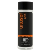 Массажное масло для тела Jasmin soft - 100 мл. - HOT - купить с доставкой в Кисловодске