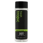 Массажное масло для тела Tropic Fresh - 100 мл. - HOT - купить с доставкой в Кисловодске