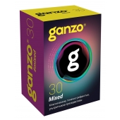 Микс-набор из 30 презервативов Ganzo Mixed - Ganzo - купить с доставкой в Кисловодске