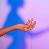 Съедобное согревающее массажное масло Love Me Tender Cotton Candy с ароматом сладкой ваты - 10 мл. - Love to Love - купить с доставкой в Кисловодске