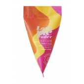 Съедобное согревающее массажное масло Love Me Tender Cotton Candy с ароматом сладкой ваты - 10 мл. - Love to Love - купить с доставкой в Кисловодске