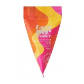 Съедобное согревающее массажное масло Love Me Tender Vanilla с ароматом ванили - 10 мл. - Love to Love - купить с доставкой в Кисловодске