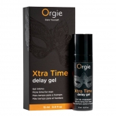Продлевающий гель Orgie Xtra Time Delay Gel - 15 мл. - ORGIE - купить с доставкой в Кисловодске