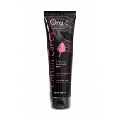 Интимный гель на водной осное Lube Tube Cotton Candy со вкусом сахарной ваты - 100 мл. - ORGIE - купить с доставкой в Кисловодске