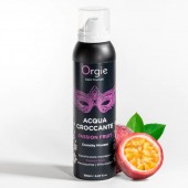 Хрустящая пенка для массажа Acqua Croccante Passion Fruit - 150 мл. - ORGIE - купить с доставкой в Кисловодске