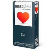 Презервативы увеличенного размера Masculan XXL - 10 шт. - Masculan - купить с доставкой в Кисловодске