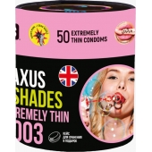 Экстремально тонкие презервативы Maxus So Much Sex - 50 шт. - Maxus - купить с доставкой в Кисловодске